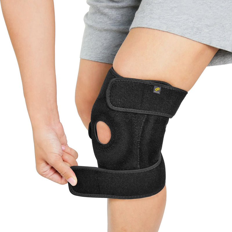 Bracoo KP31 Knee Fulcrum Wrap Sponged Ergo Stabilizer