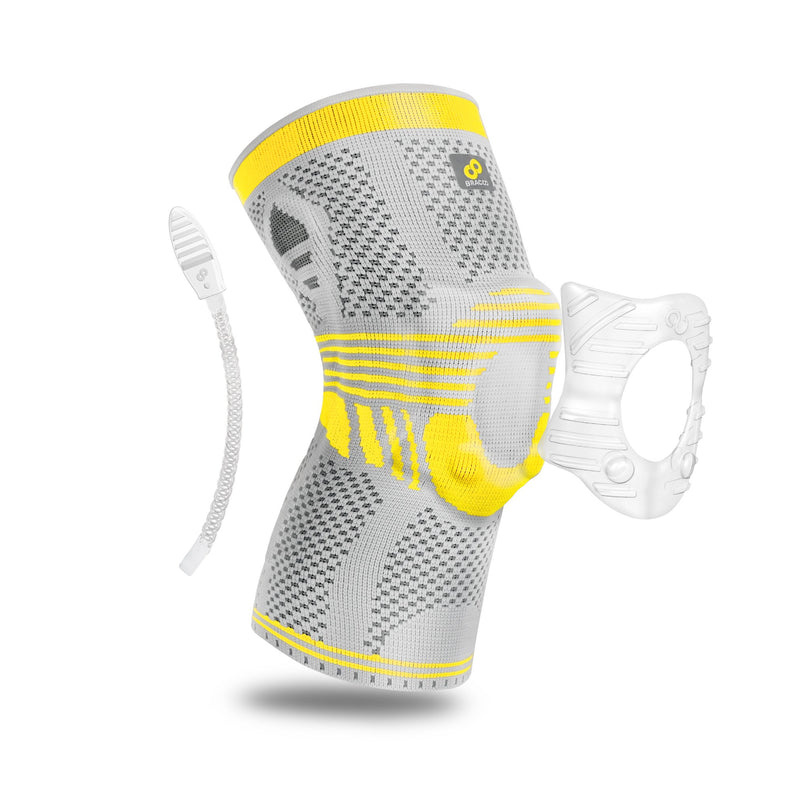 Bracoo KP41 Knie-Sleeve mit Ergo 3D Pad (*patentiert)