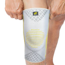 Bracoo KS91 Knee Fulcrum Sleeve Breathable with Ergonomic Cushion Pad (pair) *patented