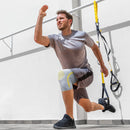 Bracoo KS91 Fulcrum Knie Sleeve mit ergonomischen Patella-Pad (1 Paar) (*patentiert)