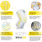 Bracoo KS91 Knie Sleeve mit ergonomischen Patella-Pad (1 Paar) (*patentiert)