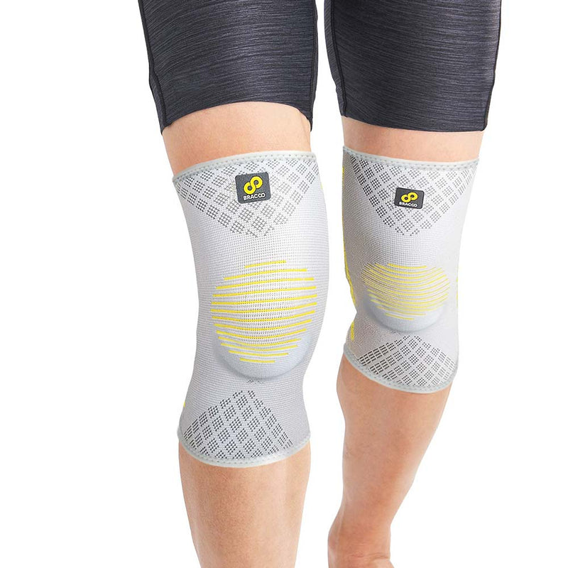 KS91 Knee Fulcrum Sleeve Breathable with Ergonomic Cushion Pad (pair) *patented