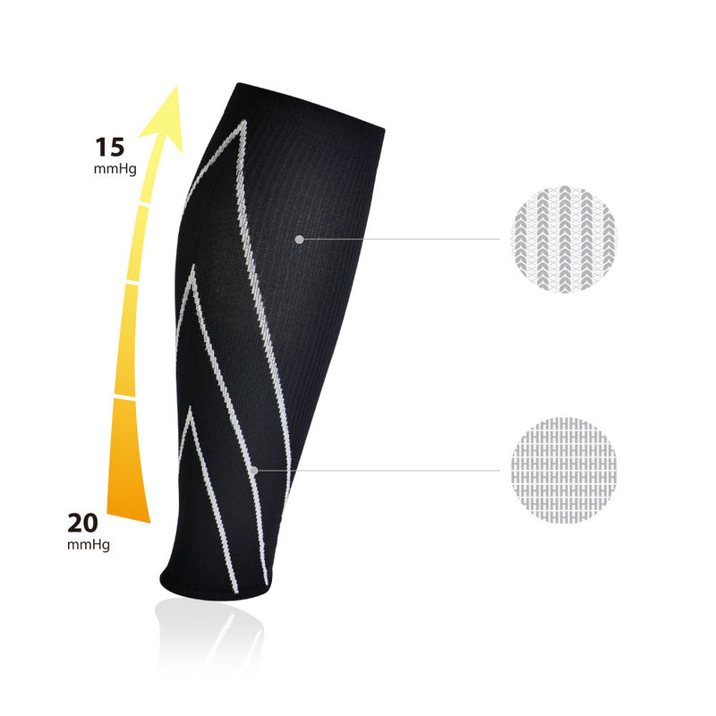 Bracoo LE70 Fulcrum Manchons de Compression Mollets
