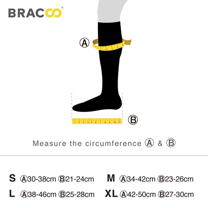 Bracoo LE71 Fulcrum Sport Kompressionssocken