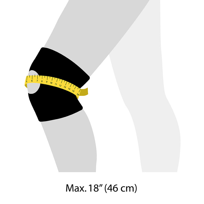 KS10 Knee Support size guide