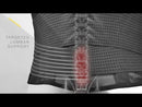 BRACOO BP60 Low Back Airy Wrap Airy with Ergonomic Splint